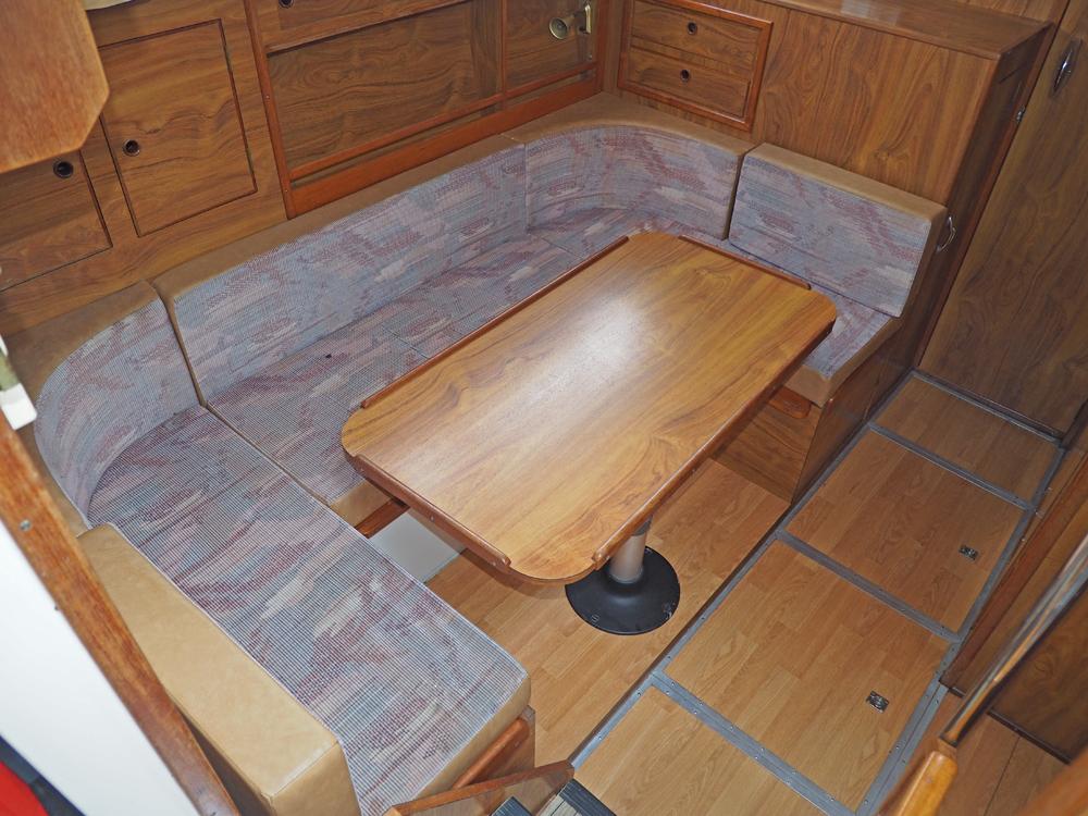 Voorschip, Accommodatie